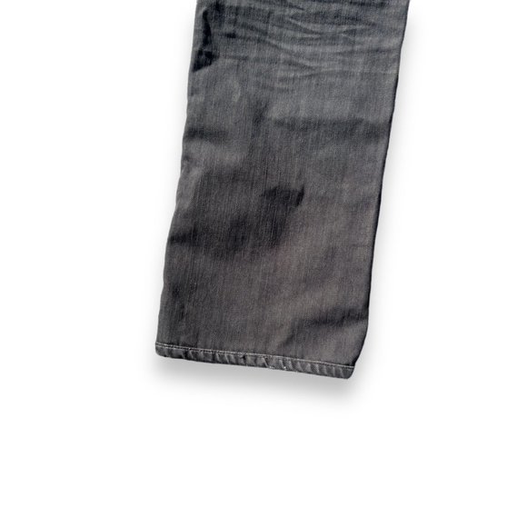 AG Adriano Goldschmied Protege Straight Leg Jeans Grey Women's 32, small fit. - Picture 12 of 12